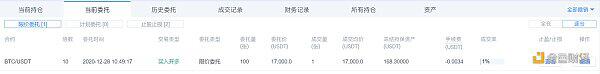 牛市遇回调如何避免大亏损 教你学用火币合约双向止盈止损功能