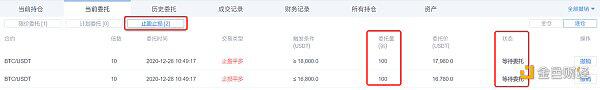 牛市遇回调如何避免大亏损 教你学用火币合约双向止盈止损功能