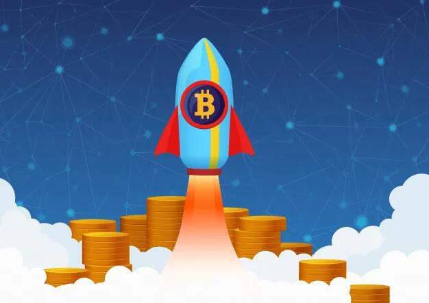 10个月,三千多美元涨到三万多美元,是什么让比特币坐上火箭