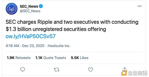 SEC 重拳出击 Brad Garlinghouse 能否成为拯救 Ripple 的关键先生?