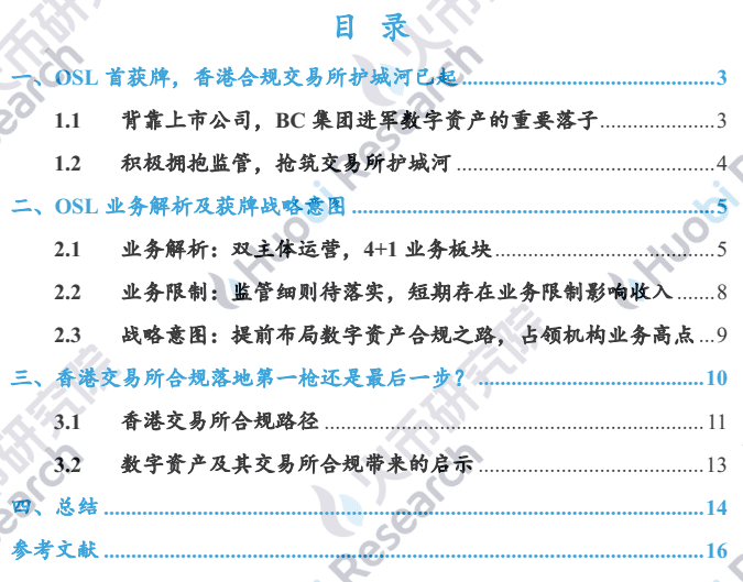 从OSL首获牌,探索香港数字资产及交易所合规进程