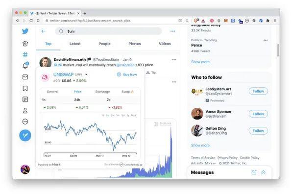 Math Show丨Mask Network 将如何让你过渡到 Web3.0?