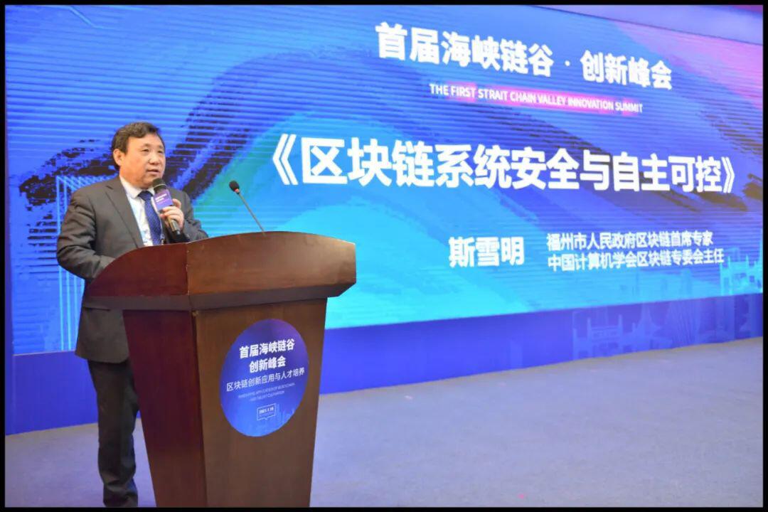 斯雪明:《区块链系统安全与自主可控》