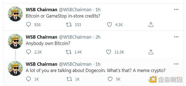 散户“血洗”华尔街 比特币会是下一个“GameStop”吗?