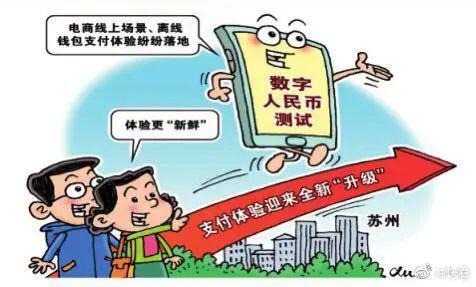 中国为什么加快推进数字人民币?