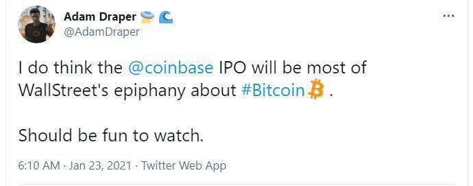 Robinhood估值才200亿美金,Coinbase已经1000亿了?