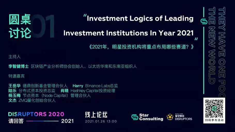 2021年投资机构将重点布局哪些赛道?