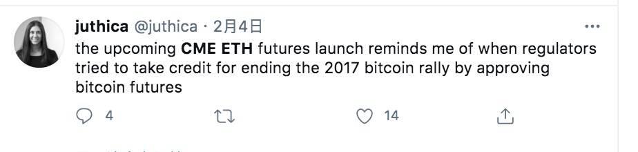 CME以太坊期货上线在即,灰度也冲了,散户该怎么办?