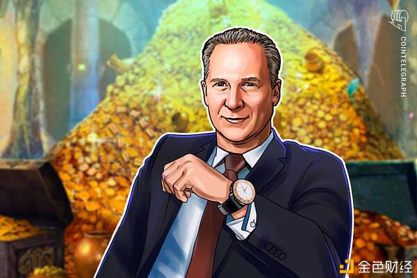黄金支持者Peter Schiff认为比特币可达到10万美元
