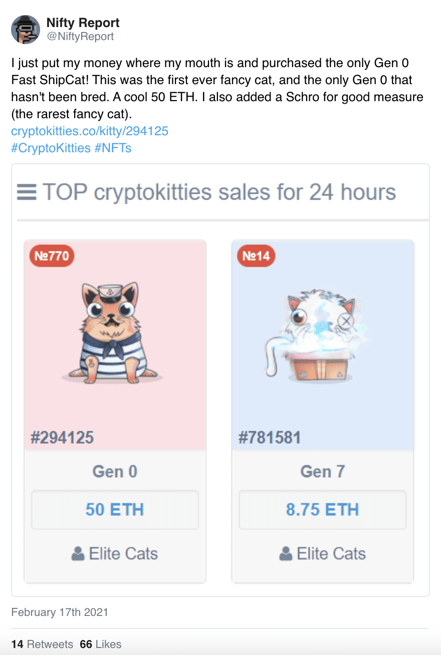 疯狂到爆炸的NFT,800ETH买一个NFT值得吗?