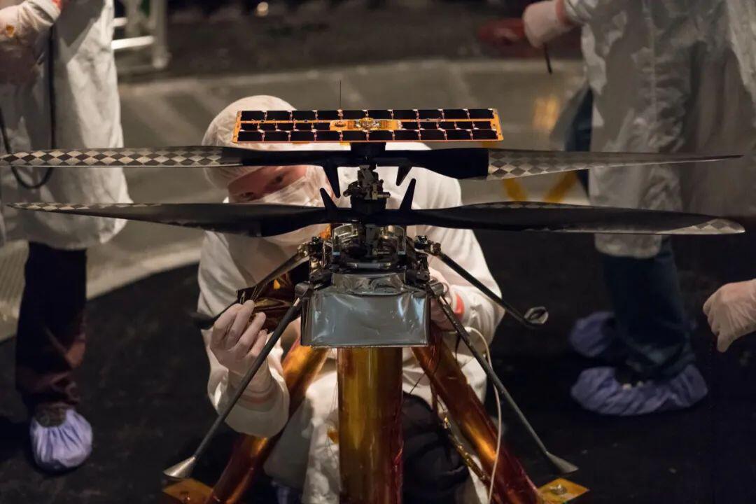 惊艳世人的NASA火星无人机,究竟是怎么设计出来的?