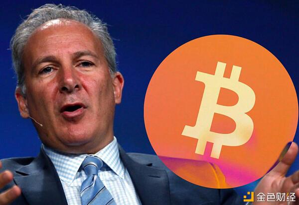 华尔街知名黄金拥护者Peter Schiff开始更多的关注比特币?