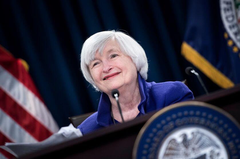 美财长Janet Yellen:比特币是高度投机资产,数字货币可让支付更快捷