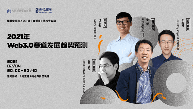 2021年,Web3.0赛道发展趋势预测
