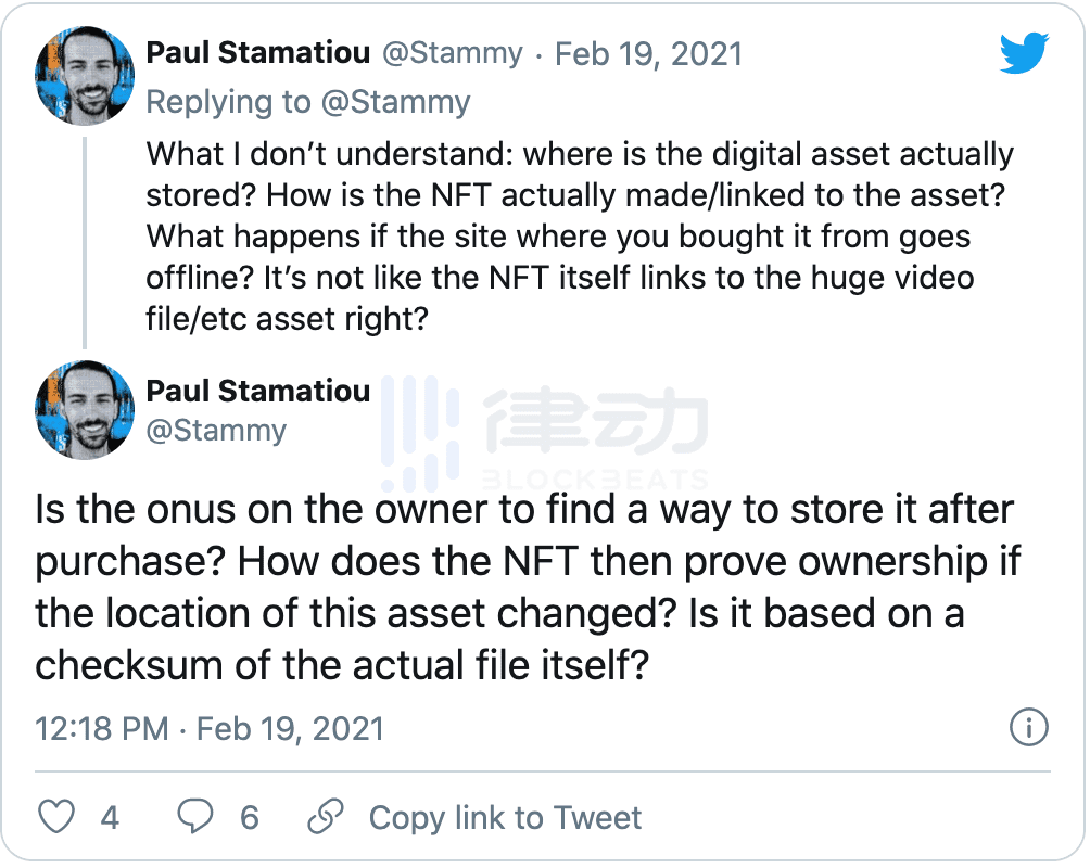 你购买的NFT会不会在某一天突然消失?