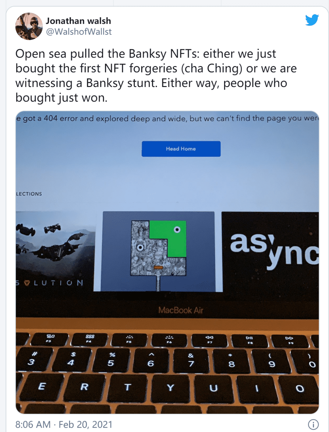 “挪用创意”屡见不鲜,如何在1.5亿美金的NFT市场构建信任?
