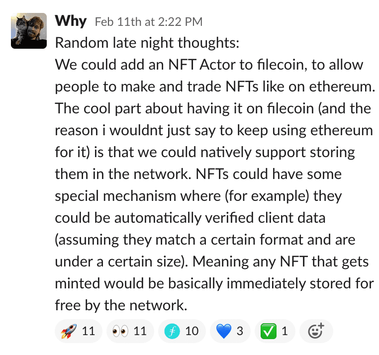 NFT+Filecoin的可能性?FIlecoin如何获取NFT的价值?
