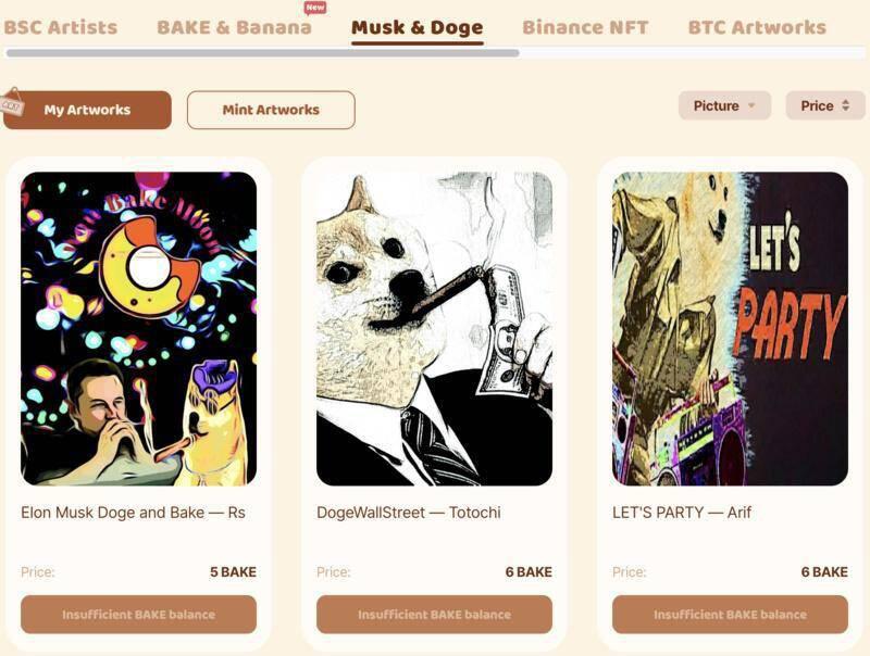 37个币安智能链生态NFT体验一遍,我只想说真香