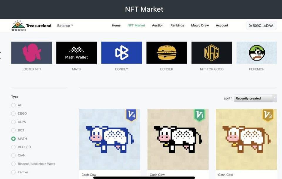 37个币安智能链生态NFT体验一遍,我只想说真香