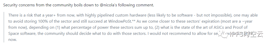 相比于FIP-14提案,我更想谈谈Filecoin的长期主义!