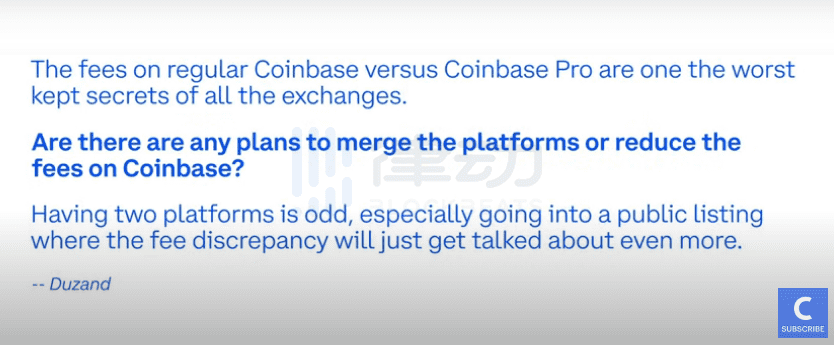 Coinbase上市路演整理:上币标准、DEX与NFT
