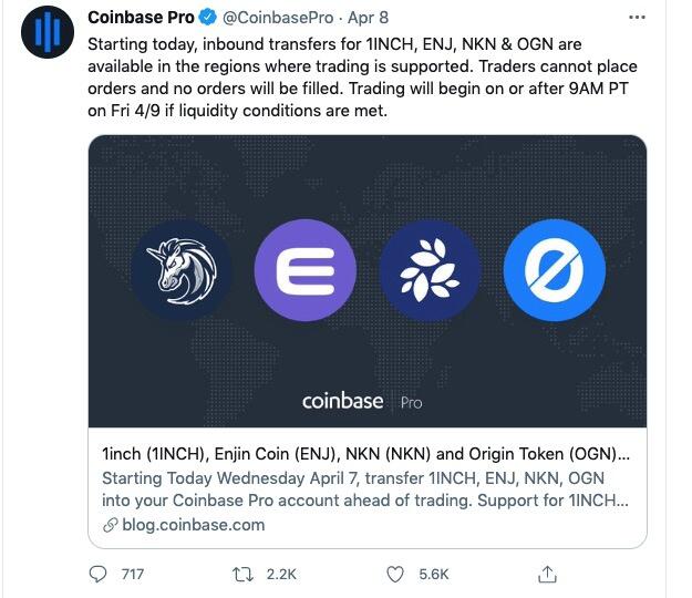 还有哪些交易所具有Coinbase效应?