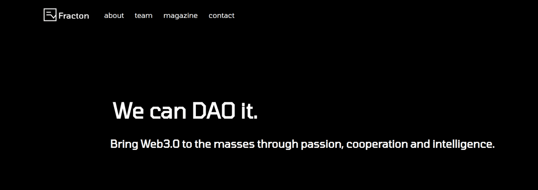 有关于defi DAO、venture DAO和nft DAO