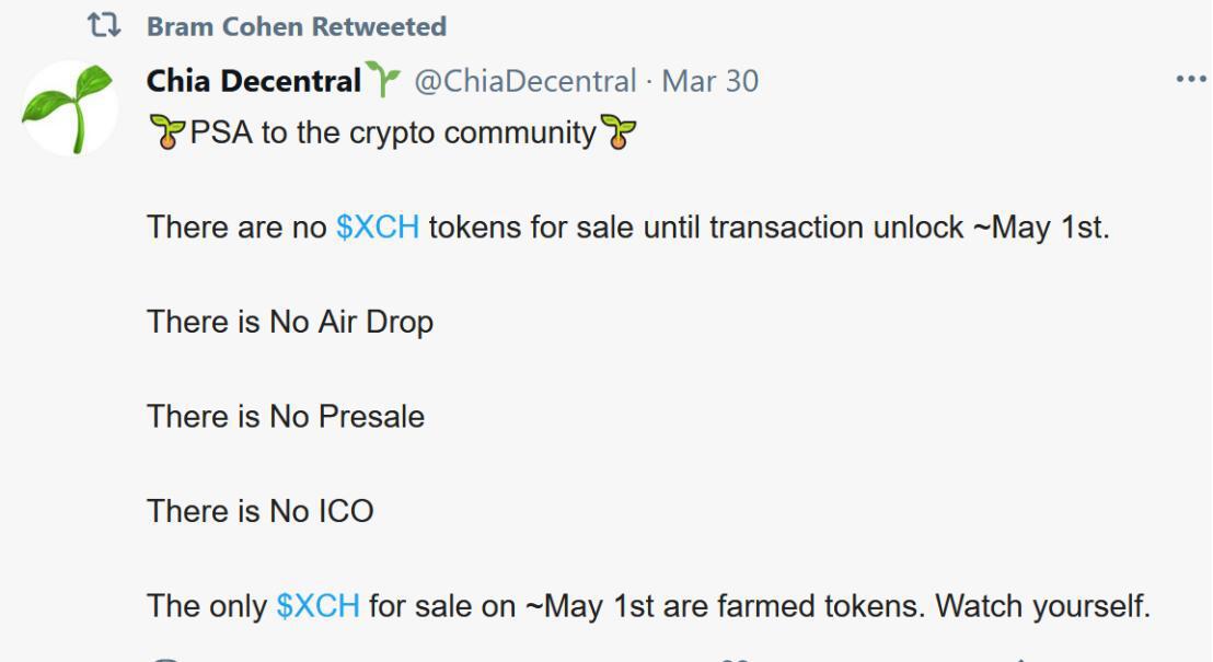绿色货币CHIA为何物?Chia Network深度分析