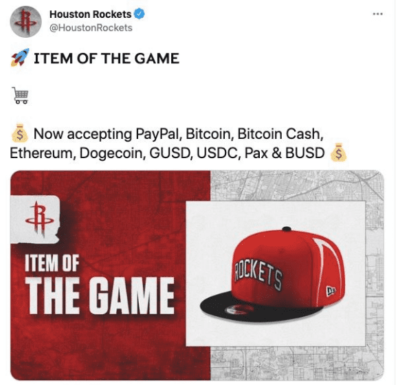 NBA独行侠手牵狗狗币：加密资产正逐步加速主流