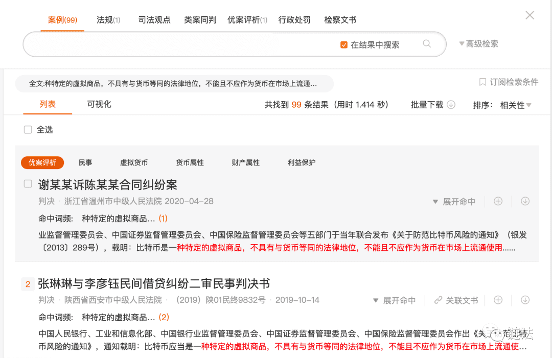 中国法院认可狗狗币的财产属性吗?