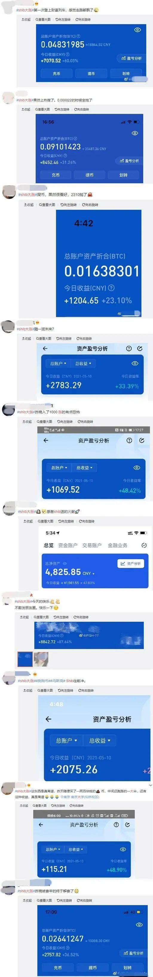 狗狗币之后,柴犬币又爆红了!一个月涨百倍,有人3000元赚了60万?