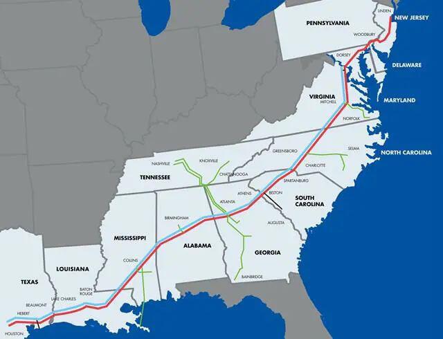 他们黑了美国最大的输油管道 Colonial Pipeline 还说盗亦有道