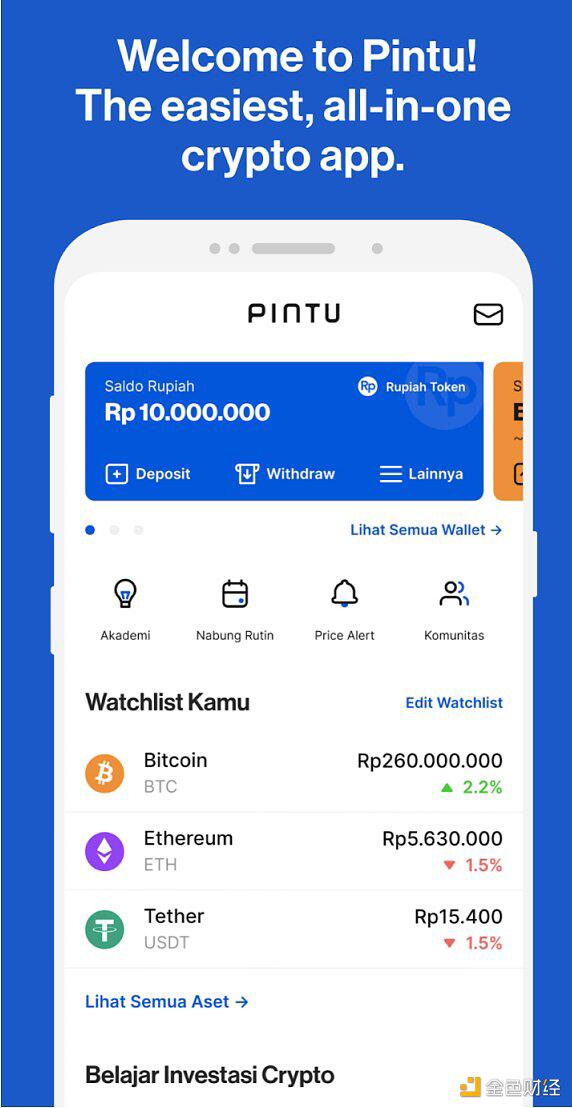 Pintu有望成为东南亚Coinbase吗?