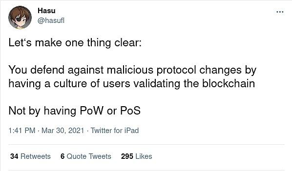 Vitalik:区块链可扩展性的限制