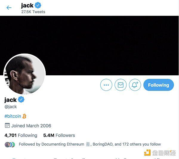 Jack Dorsey:我们不再需要银行