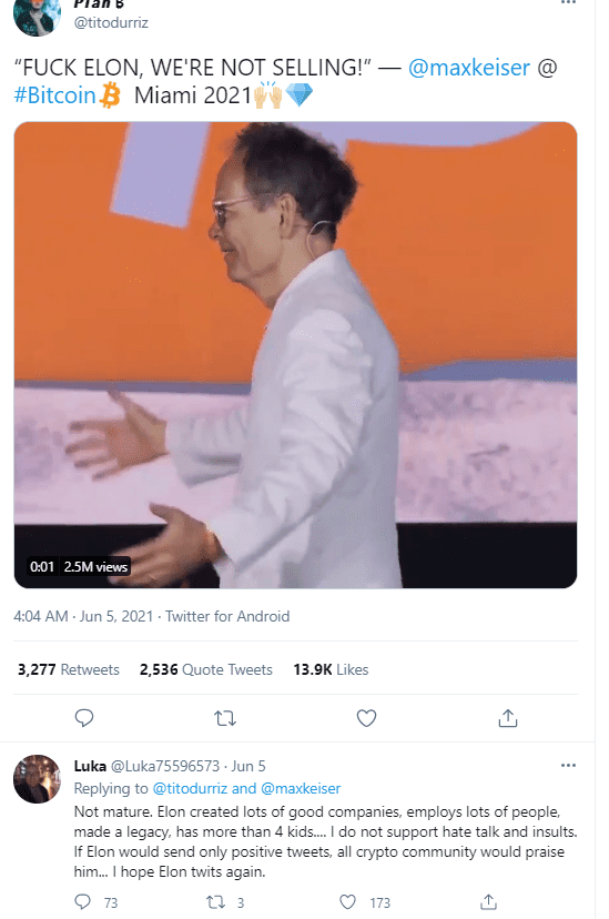 迈阿密比特币大会沦为作秀场? 以太坊社区:就凭这点,我们接下来就活该承受10年熊市