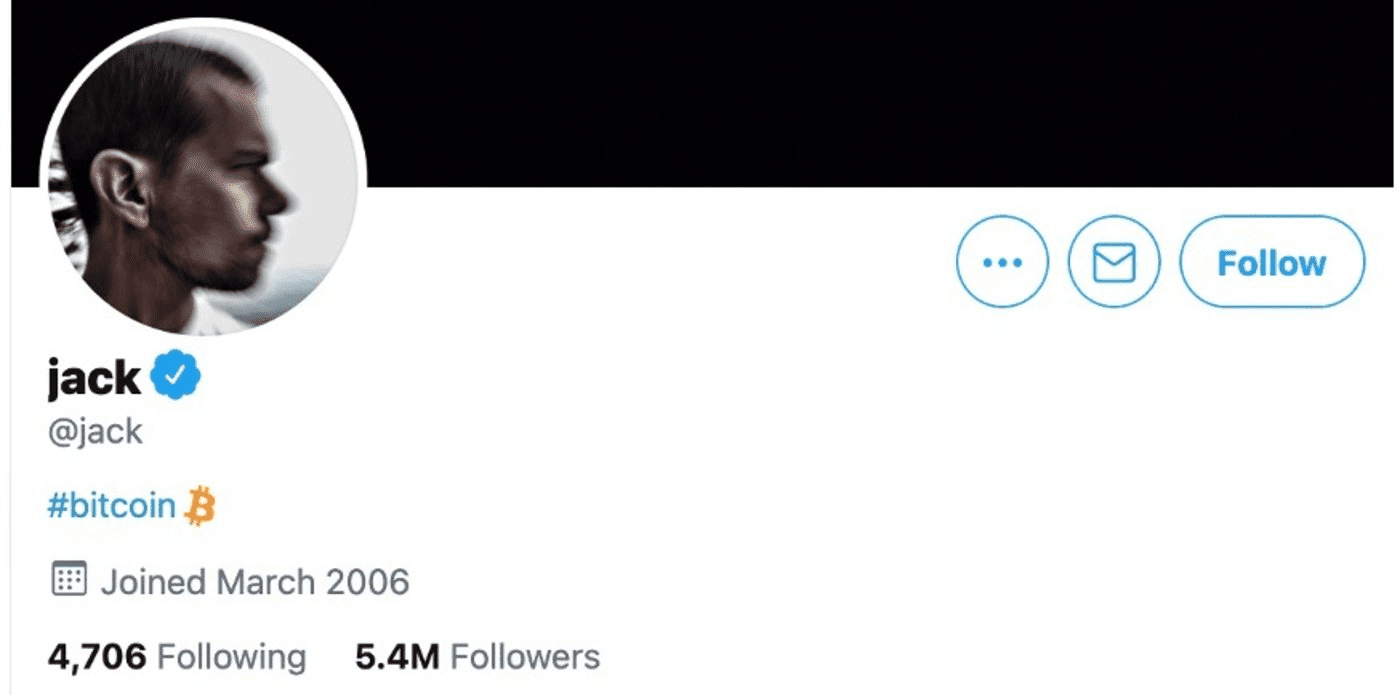 比马斯克更有信仰 Twitter创始人要出手拯救比特币了