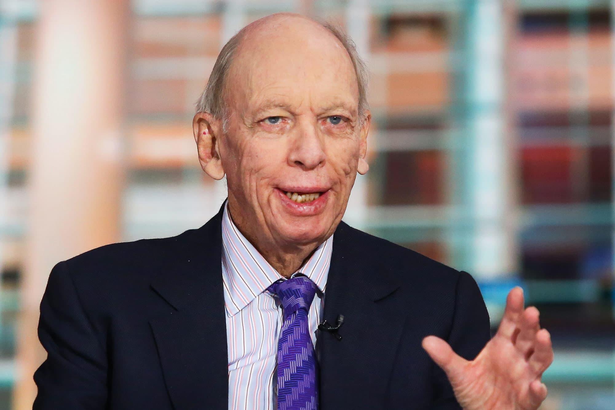 美国将于通胀共生,Byron Wien 称更倾向于用黄金而不是比特币作为价值存储