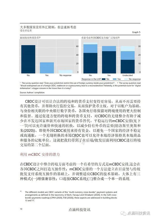 央行数字货币如何实现跨境应用:对全球50家中央银行的调查
