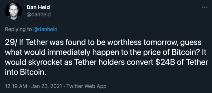 Tether会是下一个黑天鹅吗?