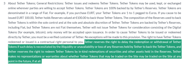 Tether会是下一个黑天鹅吗?