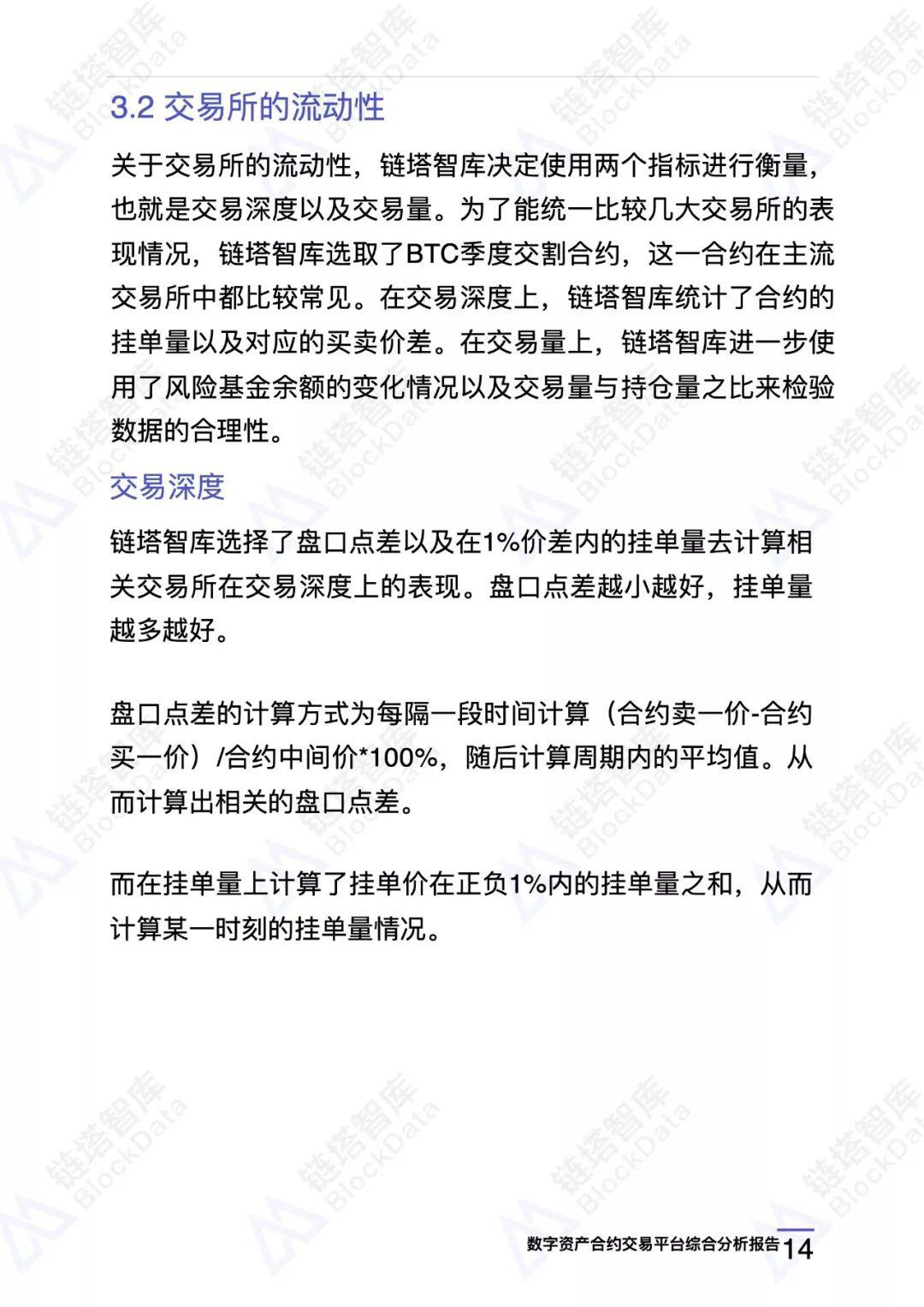 数字资产合约交易平台综合分析报告