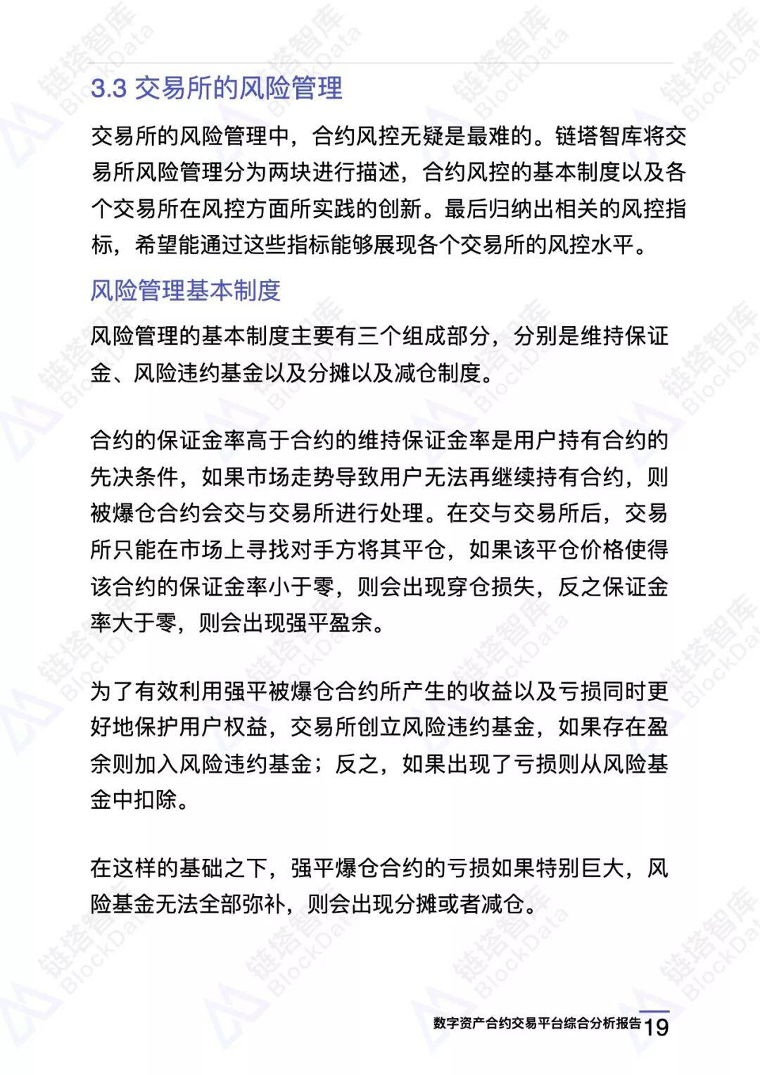 数字资产合约交易平台综合分析报告
