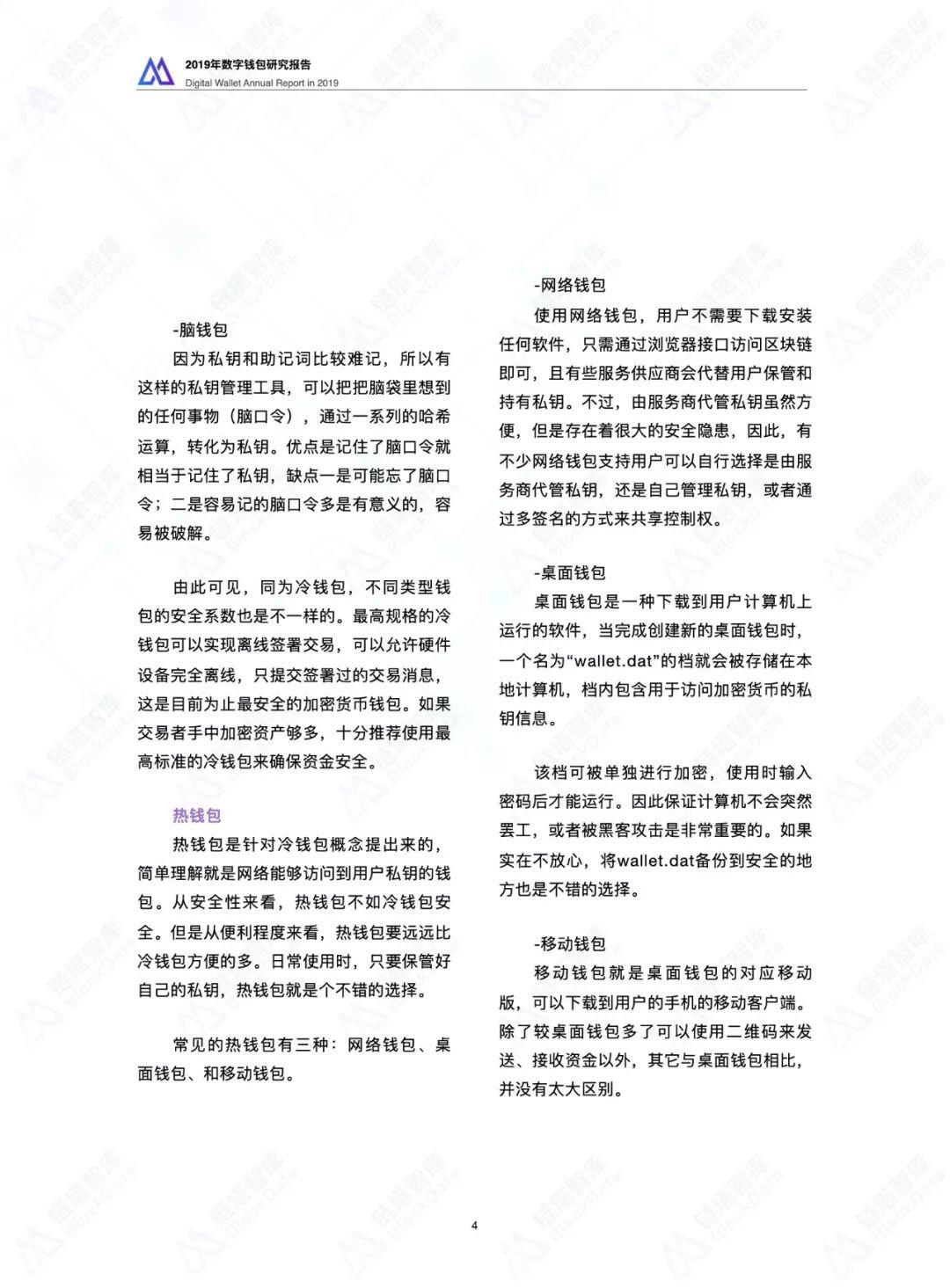 2019数字钱包研究报告