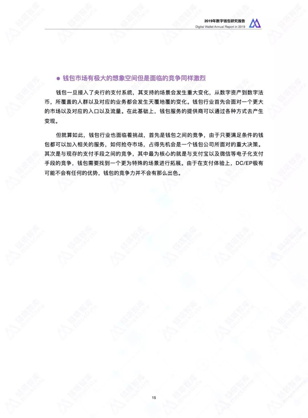2019数字钱包研究报告