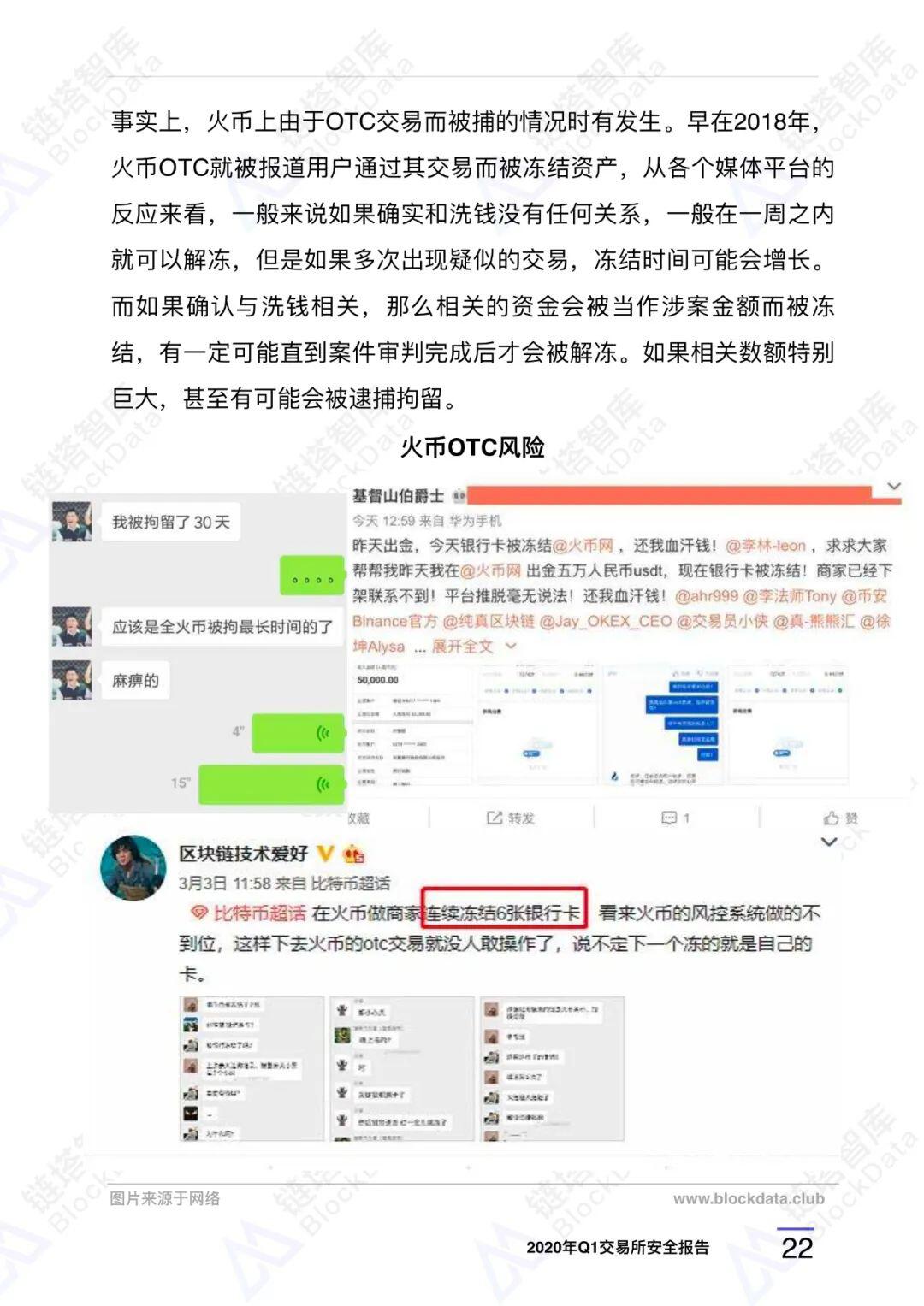 2020年Q1交易所安全报告