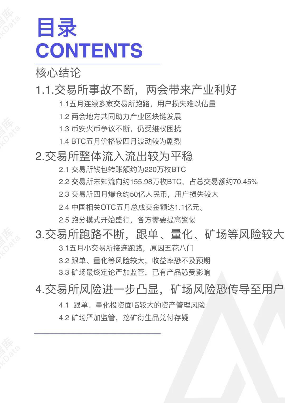 2020年五⽉交易所安全研报