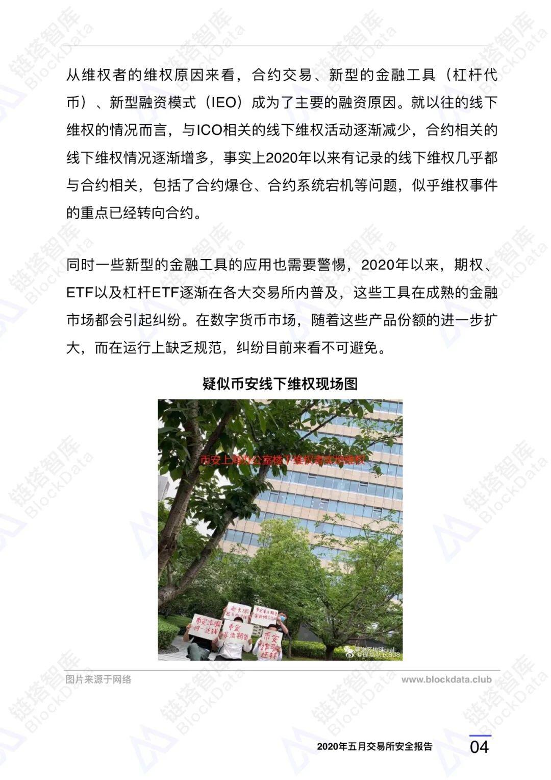 2020年五⽉交易所安全研报