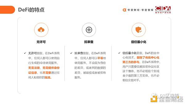 DeFi如何用代码驱动的未来新金融?