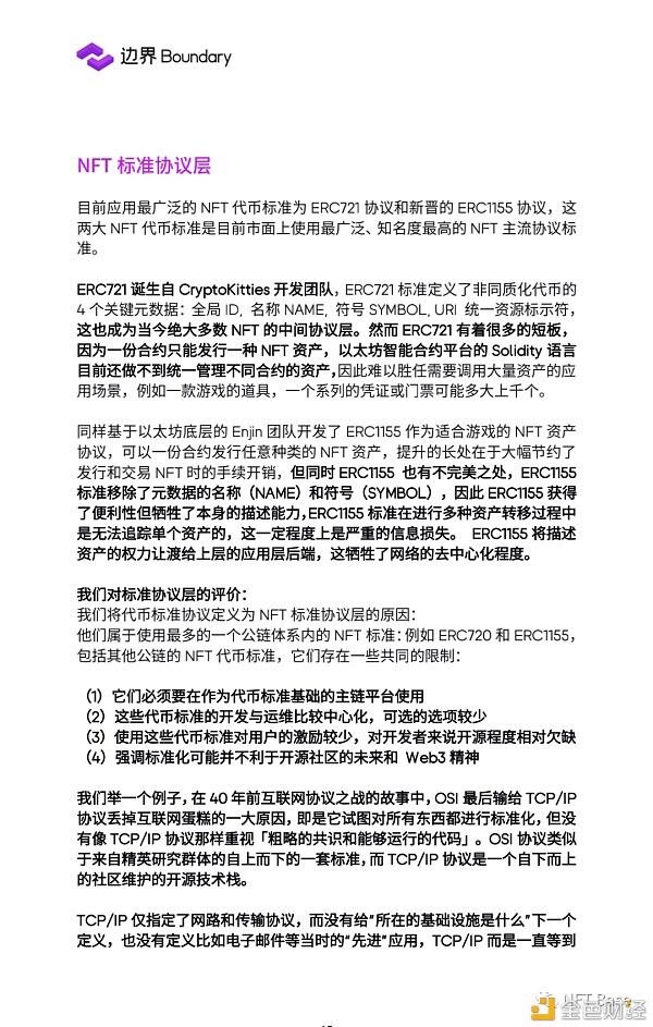 2020 NFT行业研究报告:NFT协议层 蓄势待发
